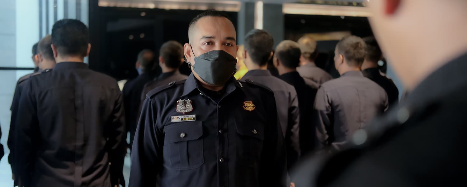 Jasa Keamanan Usaha & Pribadi